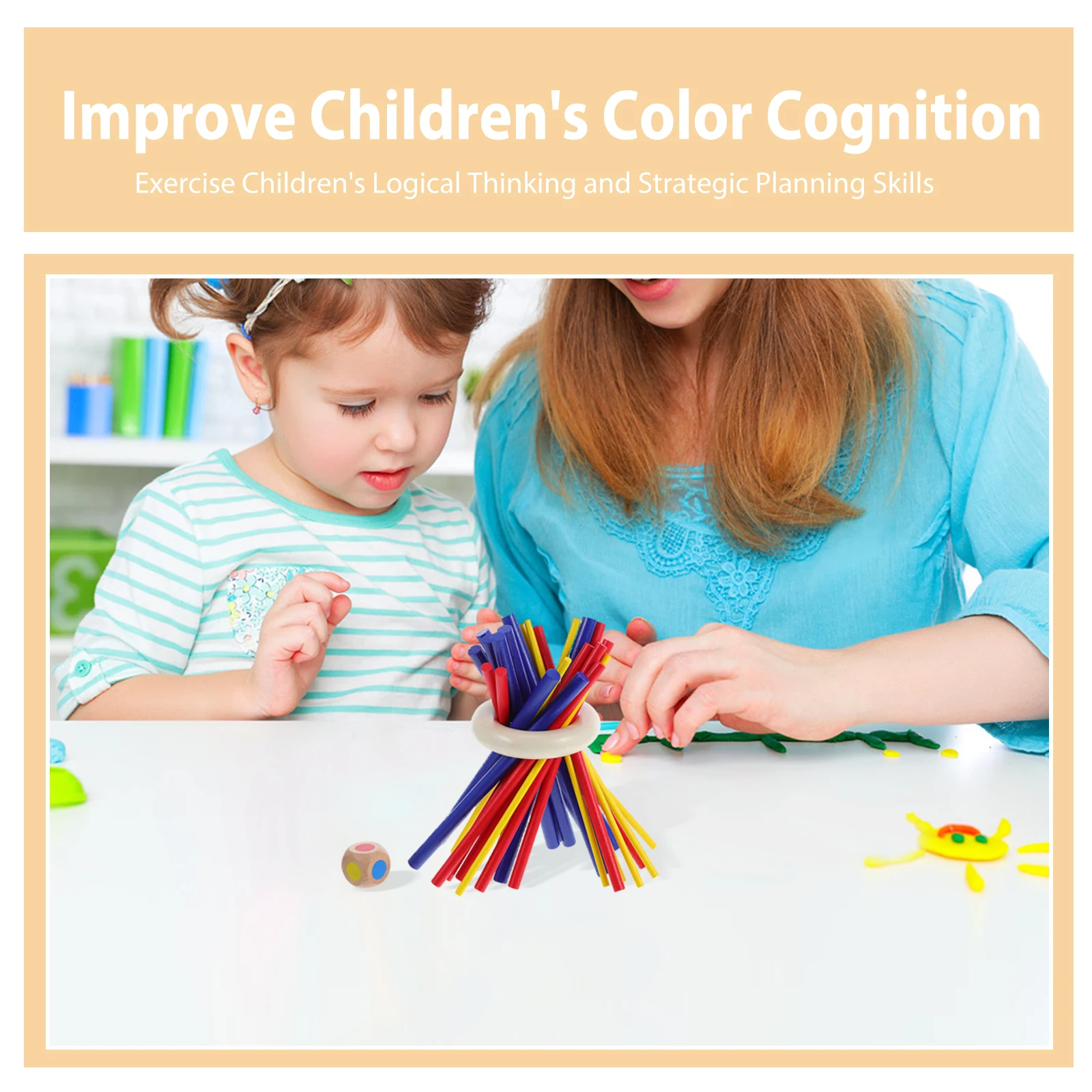 سحب عصا خشبية موازنة اللعب التوازن العصي الصينية لعبة السقوط الصيد قطرة الأطفال التعليم الرياضيات باردة