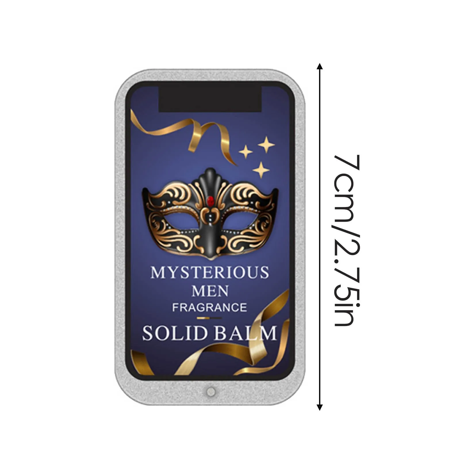 Solid Perfume Balm ,solid Balm Attractant Attraction Balm Portable Compact To Refill Anytime Perfect Gift For Women And Men,2pc