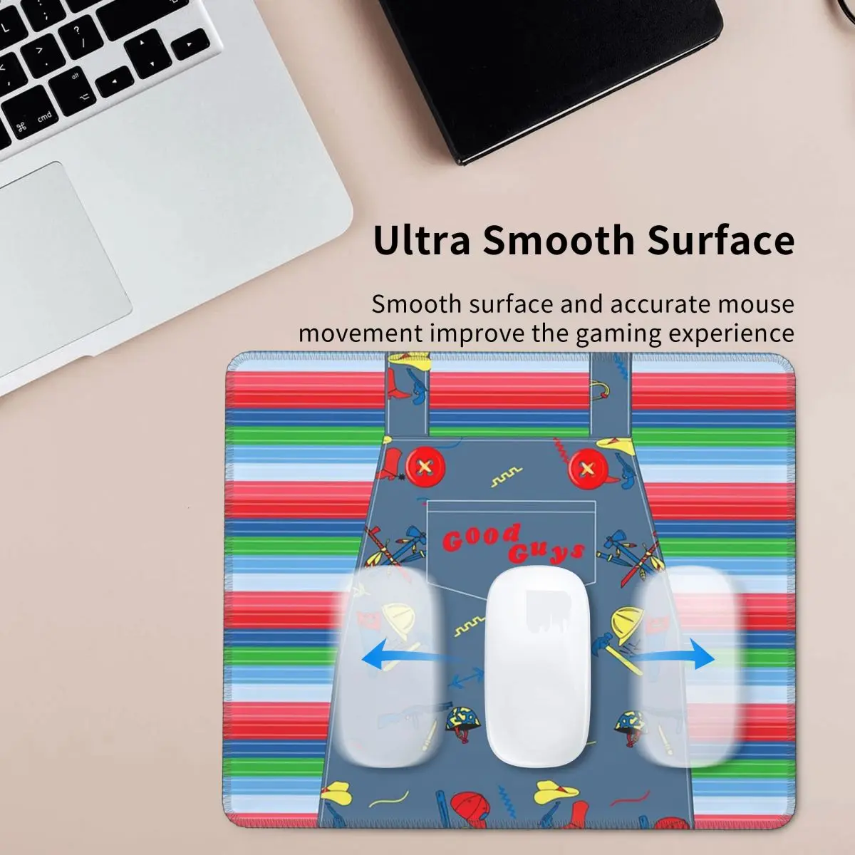 

Детский комбинезон для куклы «Хорошие парни», коврик для мыши, компьютерная клавиатура, коврик для мыши, игровой ПК, ноутбук, настольный коврик, офисный коврик