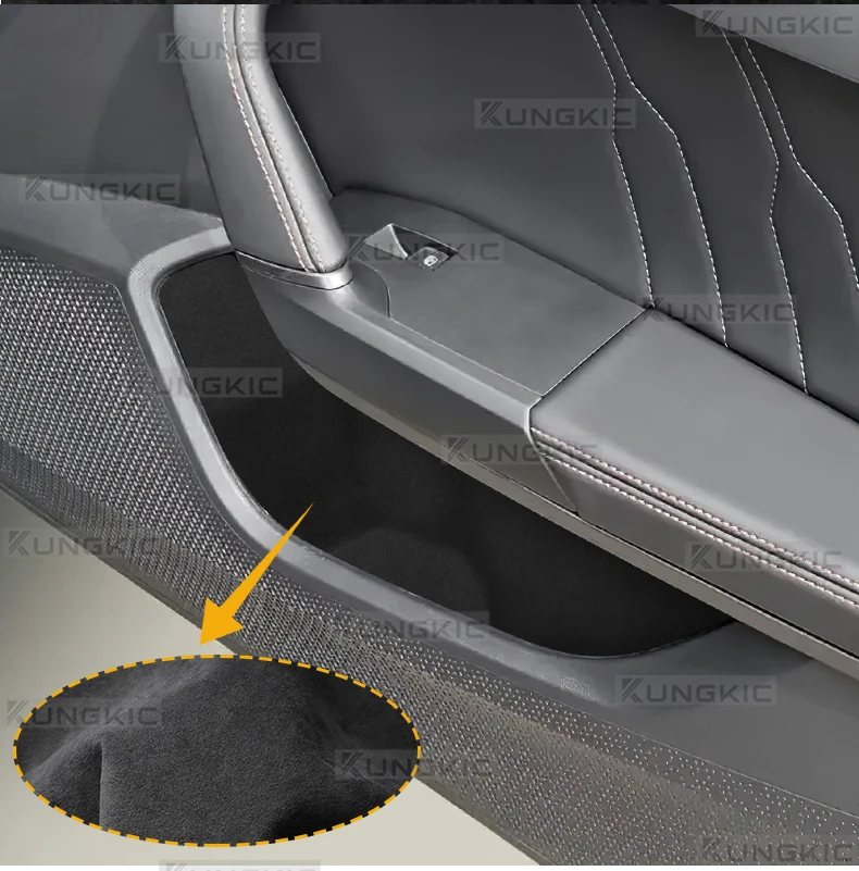 Formentor interior door sticker trim