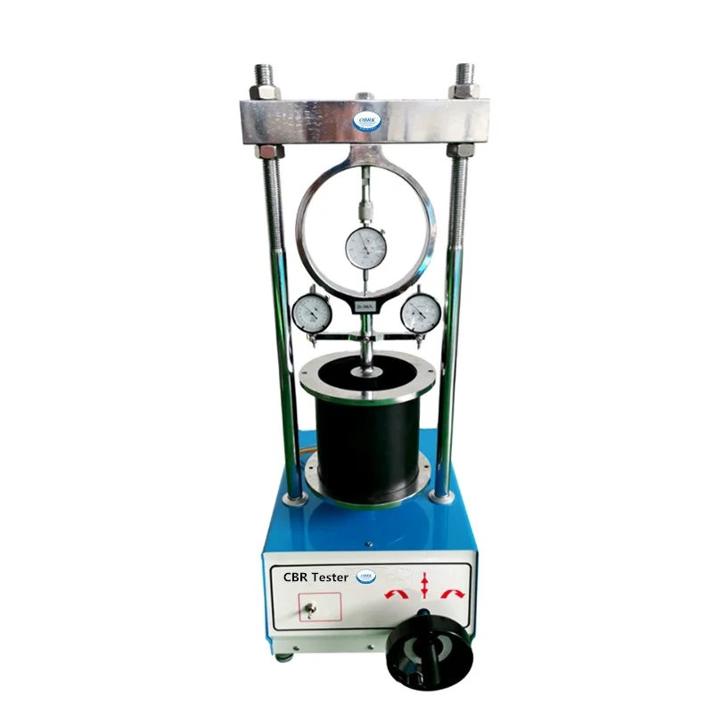 

CBR Load Ratio Tester CBR Tester Testing Machine CBR Soil Bearing Capacity Tester With Force Ring