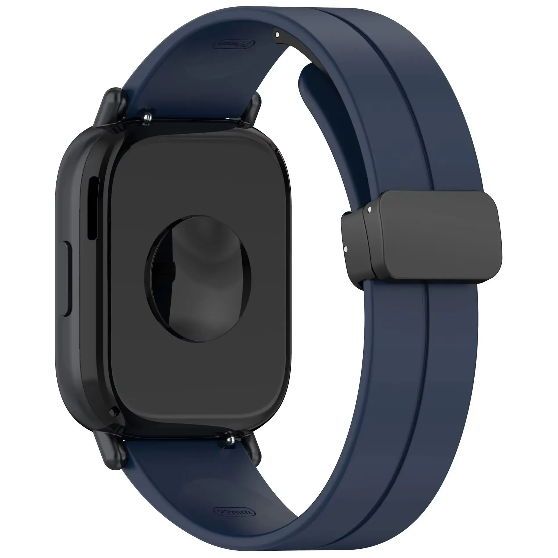 

20mm 22mm Silicone Strap for Redmi Watch 5 Active/Redmi Watch 5 Lite Bracelet for Redmi Watch 5 Lite Magnetic clasp Wristband