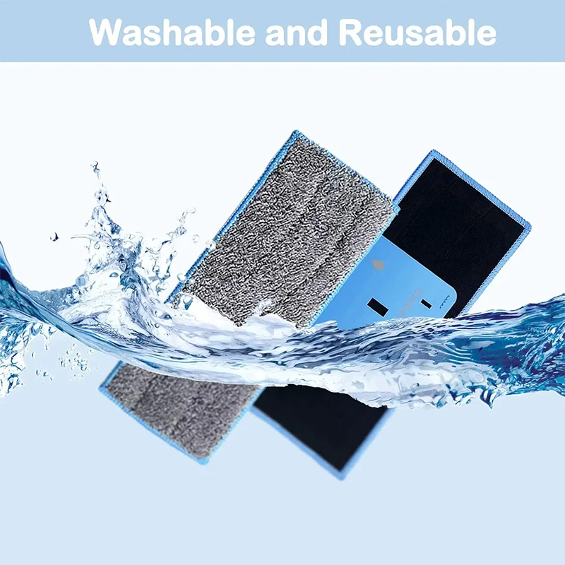 Washable Mop For iRobot Braava Jet M6 Robot Vacuum intelligent home use Rags Pads Accessories Cleaner Dry Wet Cloth Rag Spare