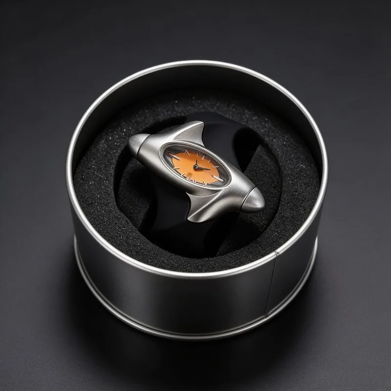 Private Custom Y2k Special-shaped Retro Watch Men's and Women's Fashion Trend High-end Ins Niche
