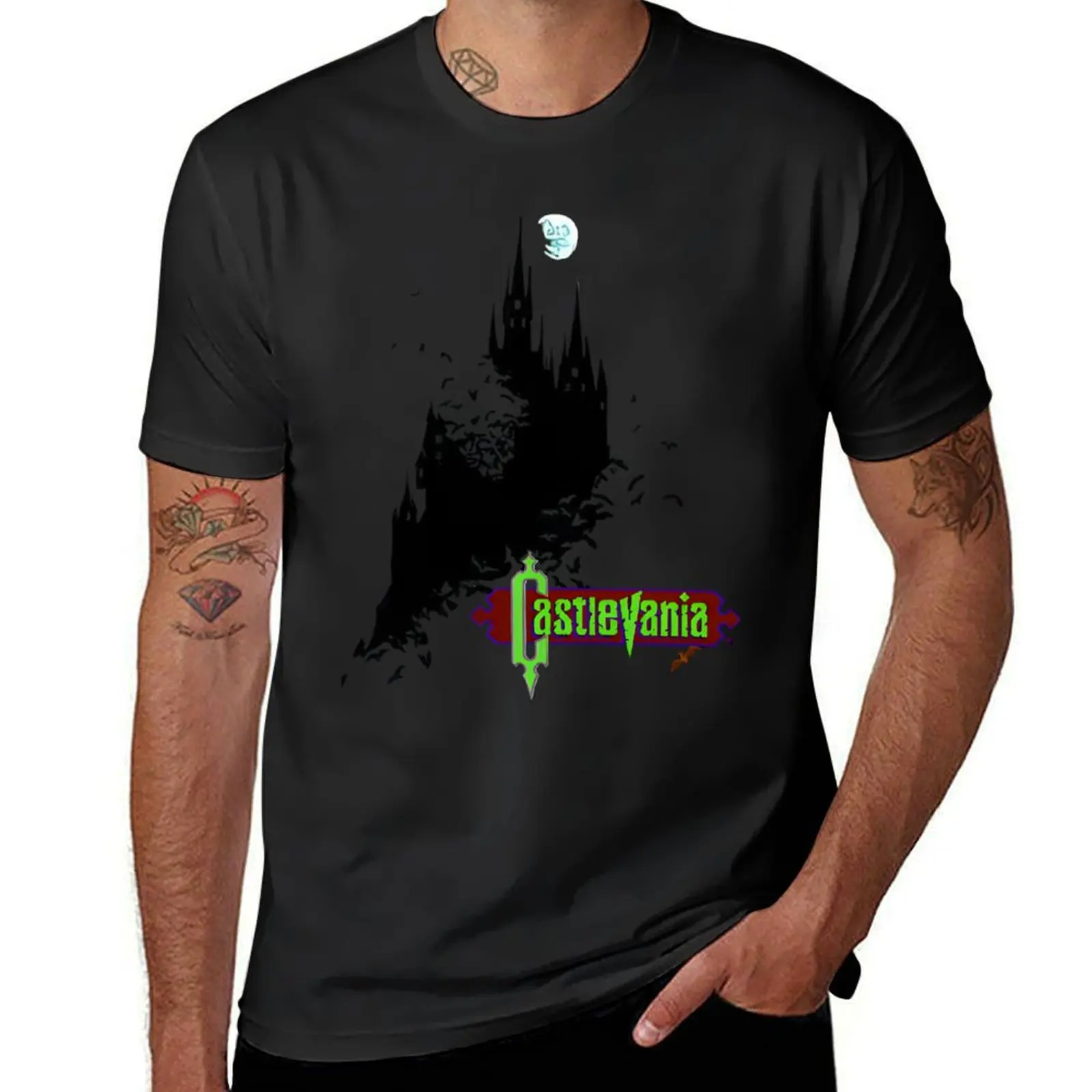 

Castlevania 1, for a fan of retro games from the 90s, 80s, 1 T-Shirt summer clothes new edition mens big and tall t shirts