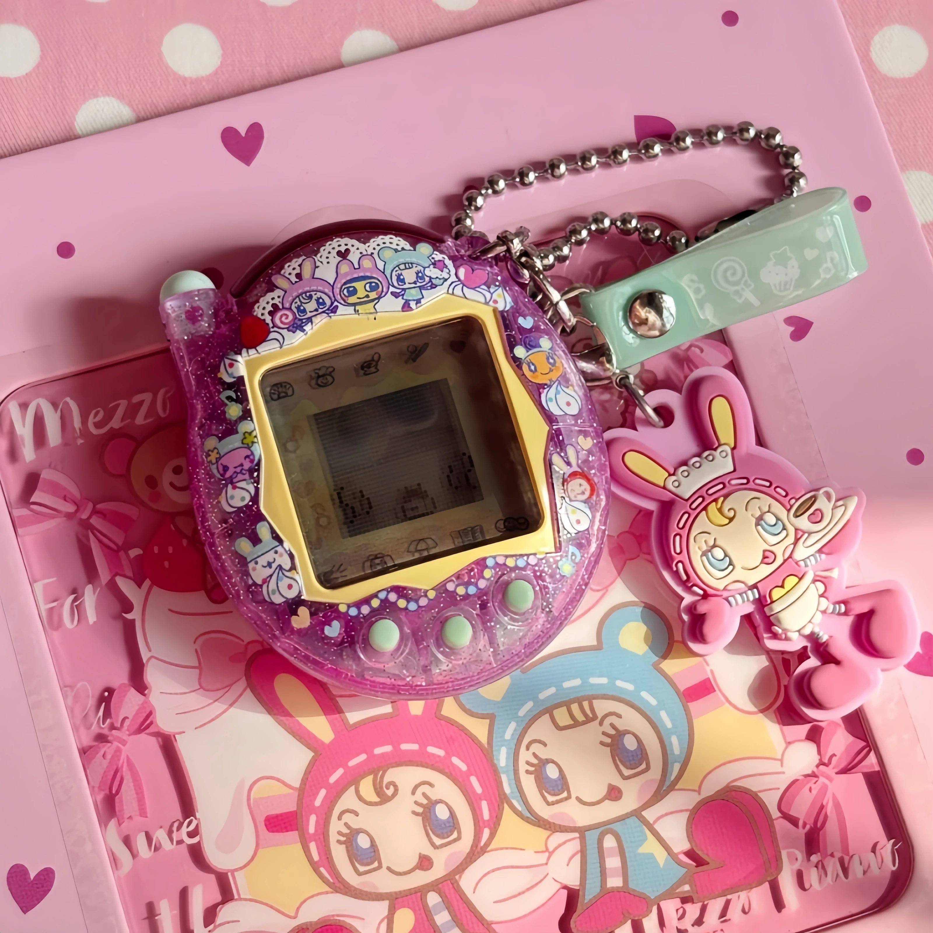 Japan Bandai Tamagotchi Collaboration With Mezzo Piano - 
