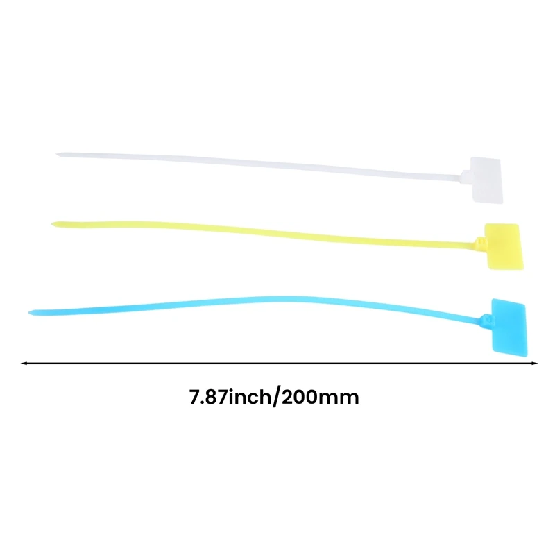 300 Pcs Waterproof Hang Tag Waterproof Paper Label For 4S Auto Repair Service Number Plate Hang Tag