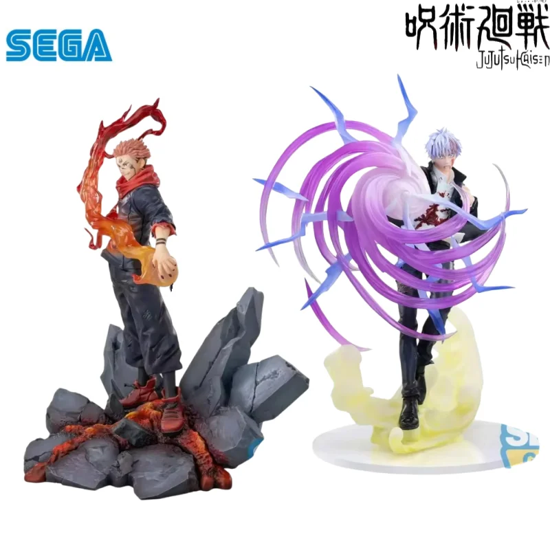 

В наличии: Оригинальная фигурка S.E.G.A. по аниме Jujutsu Kaisen (Годжо Сукуна, Сатору), коллекционная модель, новая, в коробке.