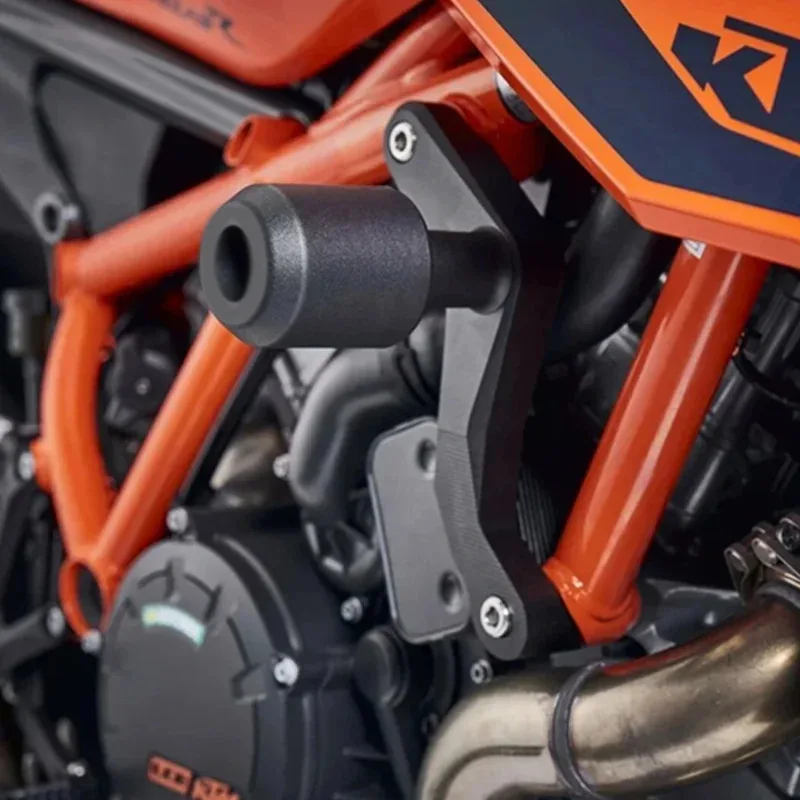 Para 1290 Super Duke R / RR 2020-2023 1390 Super Duke motocicleta Proteção contra quedas deslizador de quadro protetor de carenagem Protetor de almofada de colisão