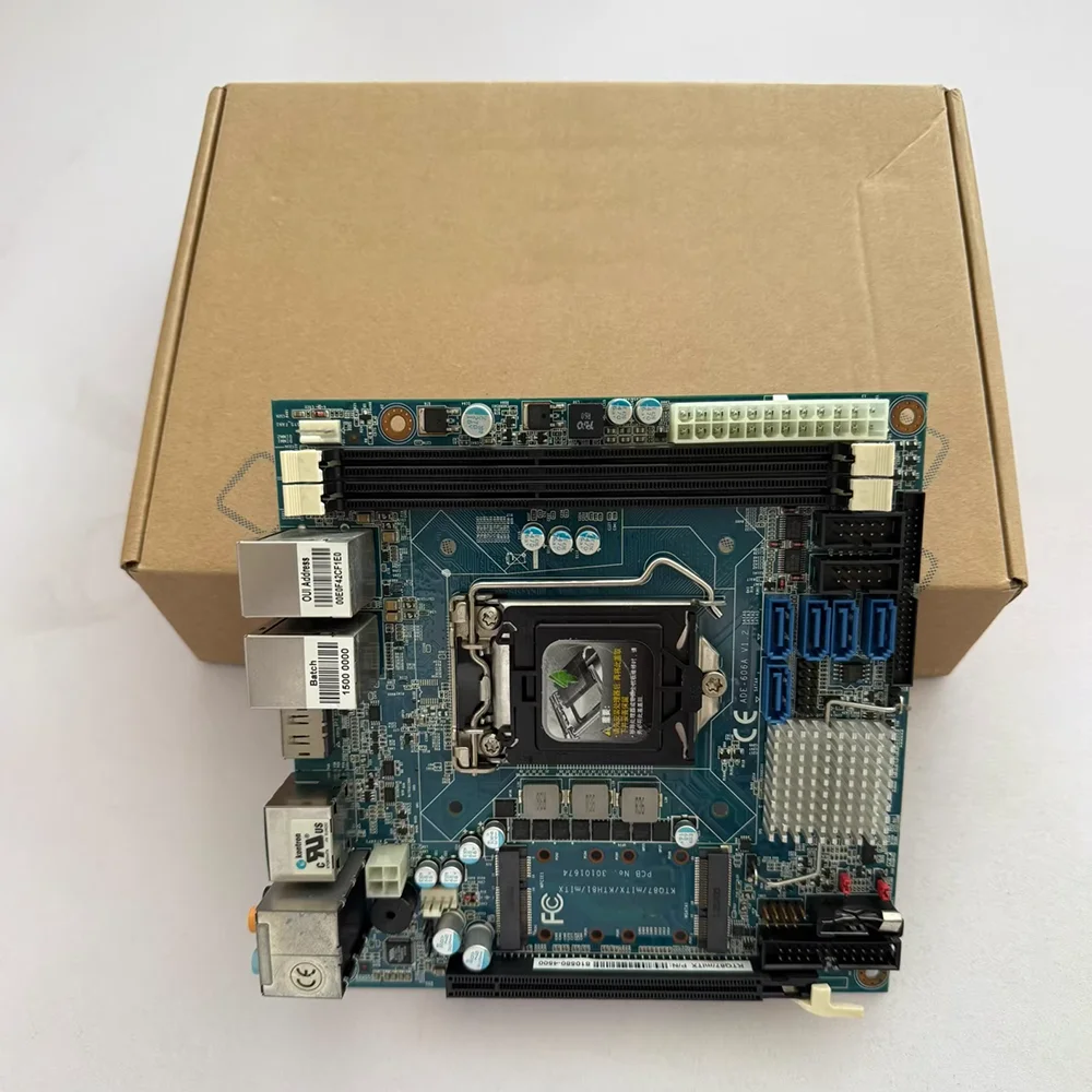 

KTQ87/mITX 810580-4500 Материнская плата промышленного оборудования