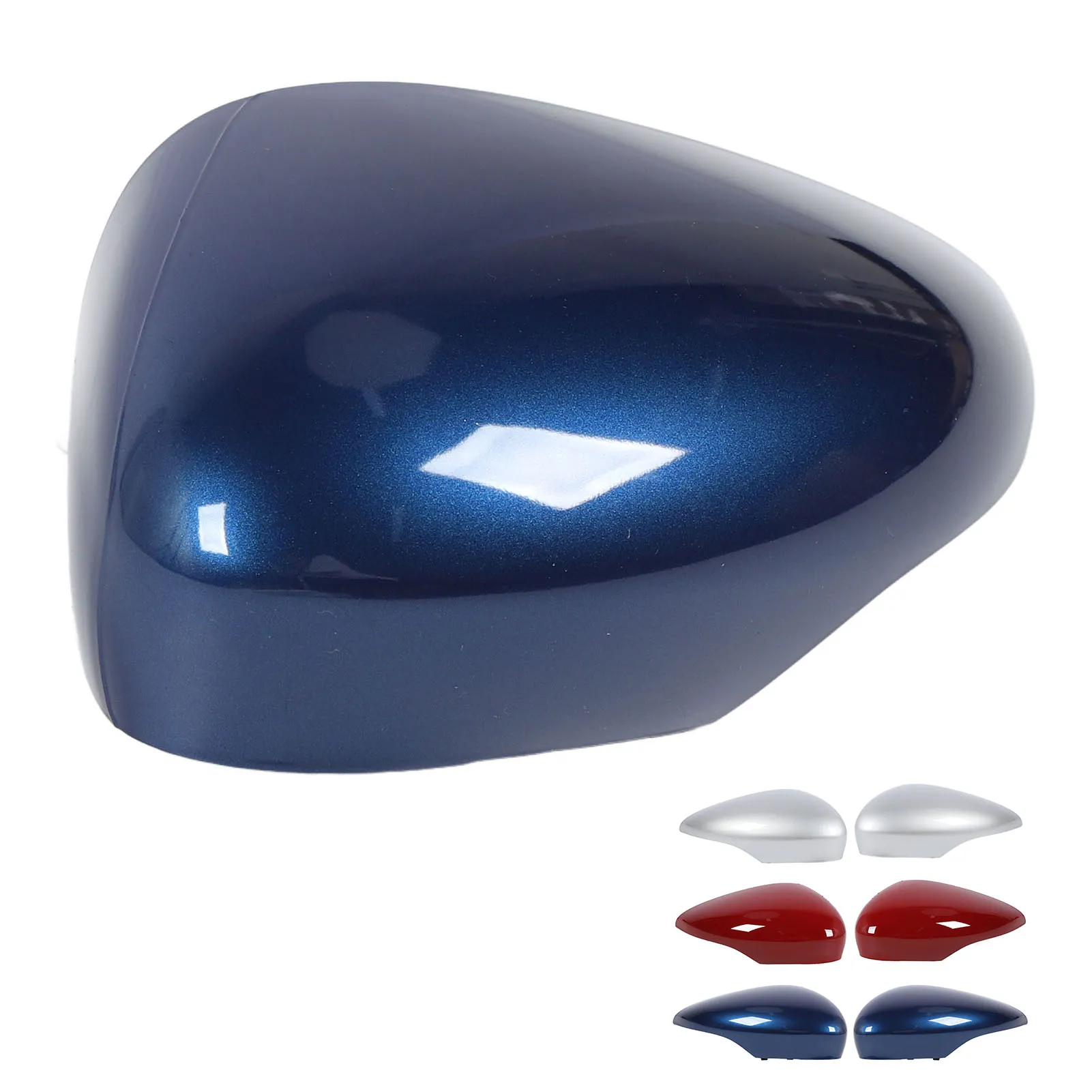 

Крышка зеркала заднего вида для автомобиля, прочная защита, устойчивая к погодным условиям, из АБС-пластика, для Ford Fiesta 2008-2017 гг.