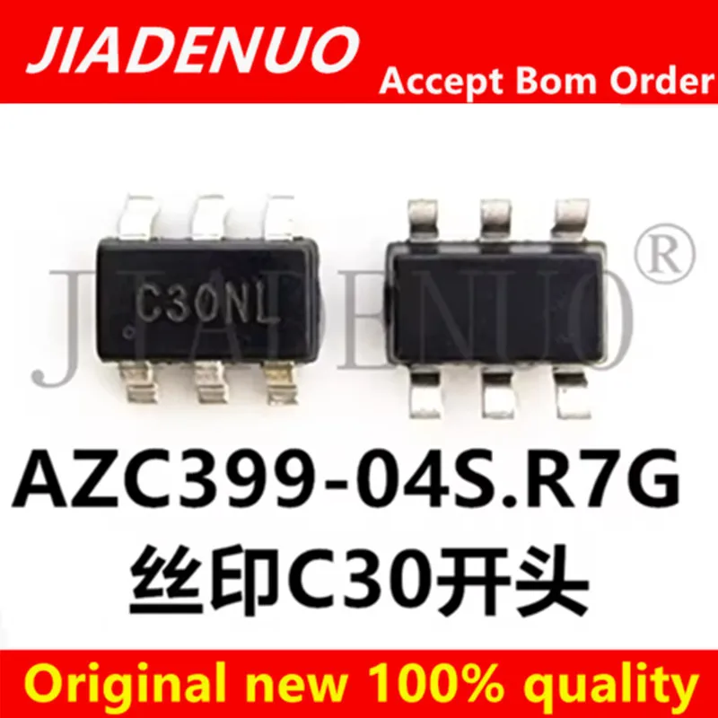 

(5-10 шт.) 100% Новый оригинальный женский чипсет C30 AZC399