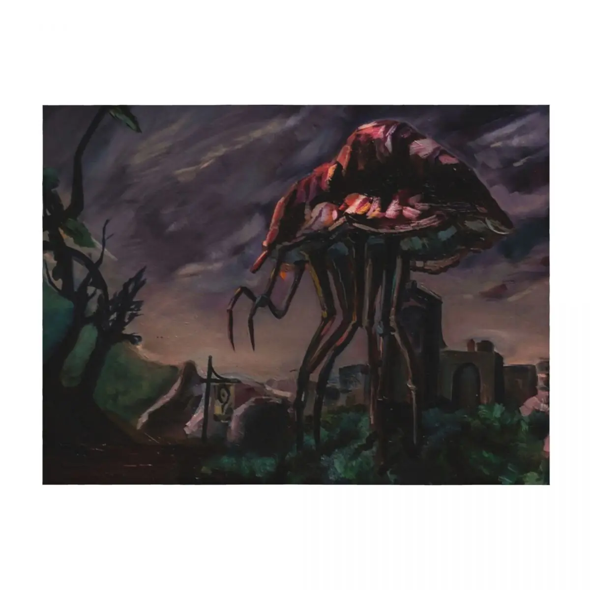 

Morrowind - одеяло Silt Strider, гигантский диван, меховые изделия, роскошные дизайнерские одеяла для среды