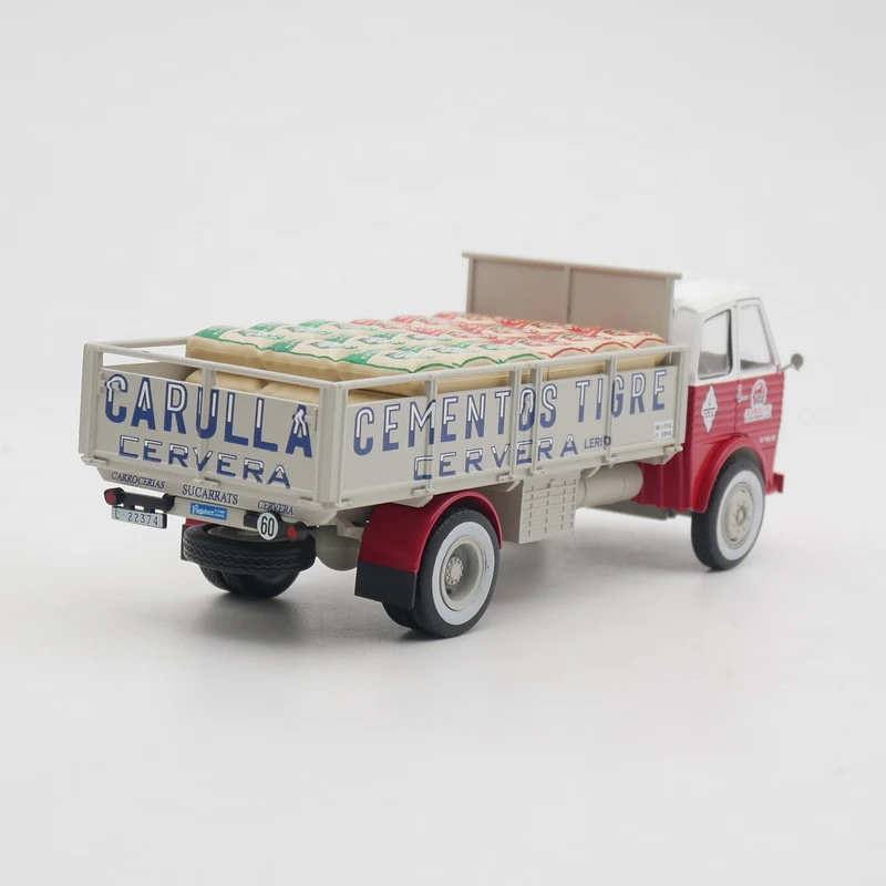 Ixo 1:43 Truck Pegaso 1031 CEMENTOS TIGRE Diecast Car Model Metal Toy Vehicle