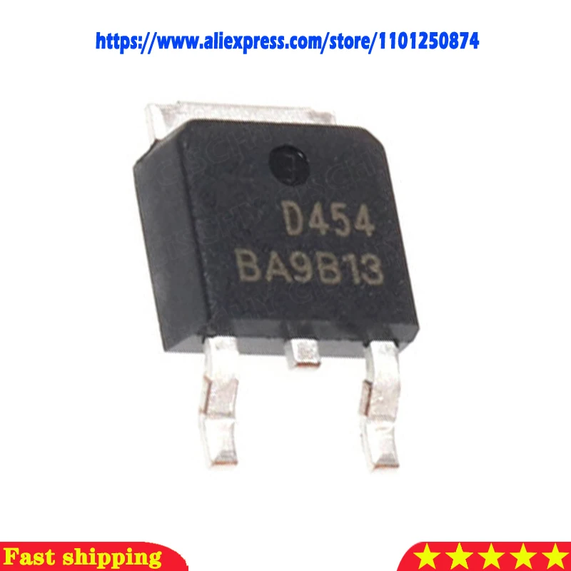 5PCS   AOD454A AOD454 D454 TO252   In Stock