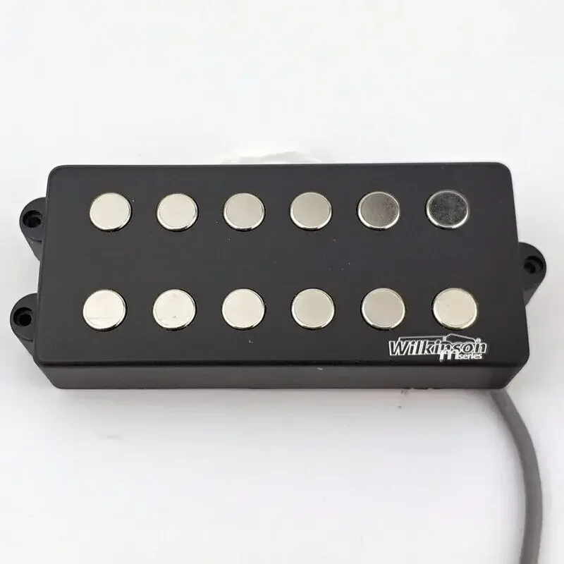 Wilkinson WOM6 Electric Guitar Bass Pickup passive Alnico Magnets Guitar Body