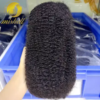 10-16 pouces naturel 4C Afro crépus bouclés en vrac Extensio...