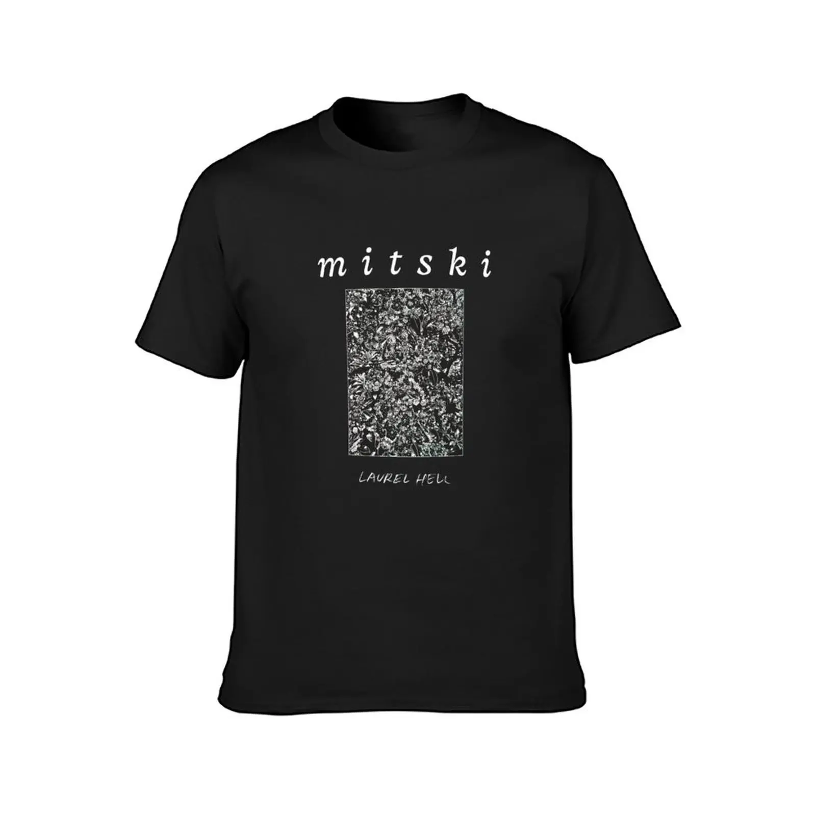 Mitski Laurel Hell T-Shirt oversizeds animal prinfor boys fruit of the loom mens t shirts