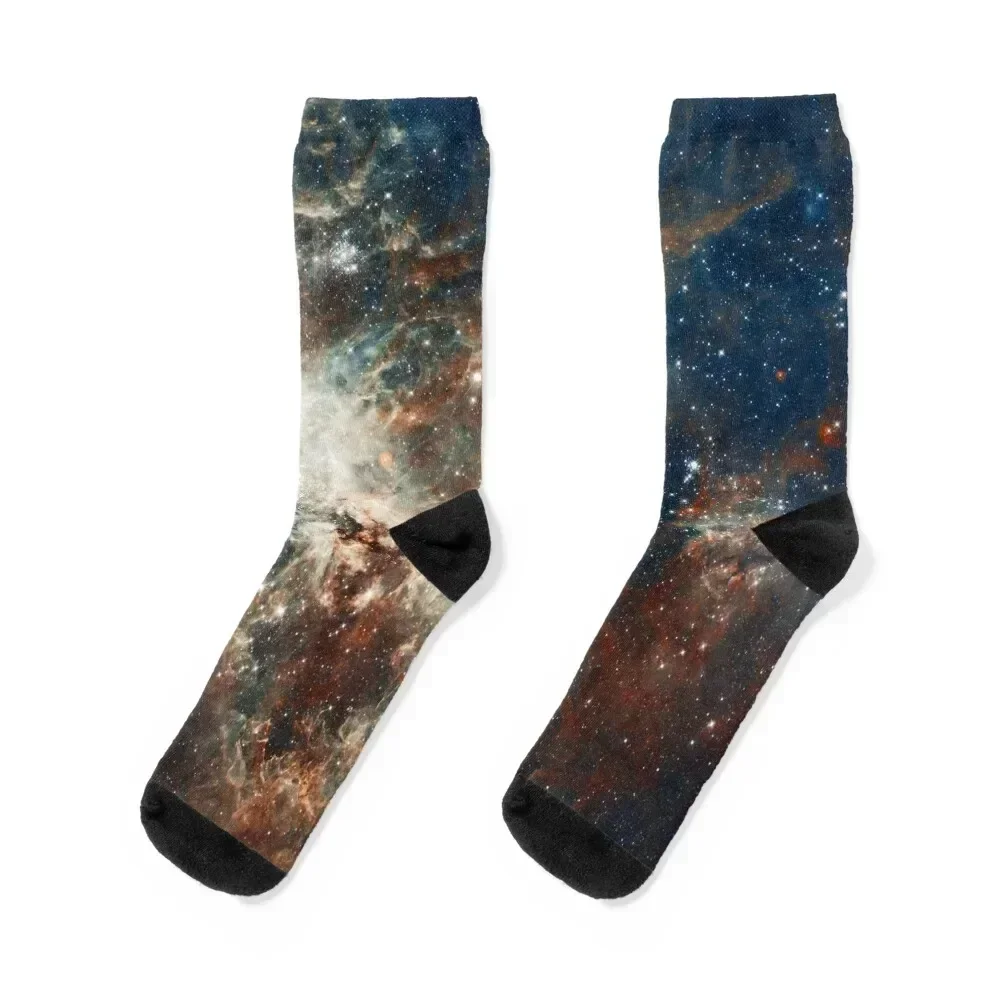 

Hubble Telescope: Star Factory 30 Doradus (2012) Socks New year's professional running Luxury Woman Socks Men's