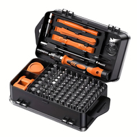 Multifunctional 115-in-1 screwdriver set glasses watch mobile phone repair disassembly tool precision