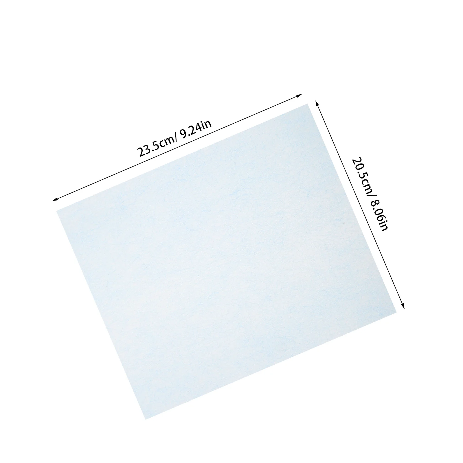 200 ورقة مسمار مجمع الغبار ورق فلتر غير المنسوجة المتاح مانيكير مكنسة كهربائية استبدال مرشحات لصالون #3