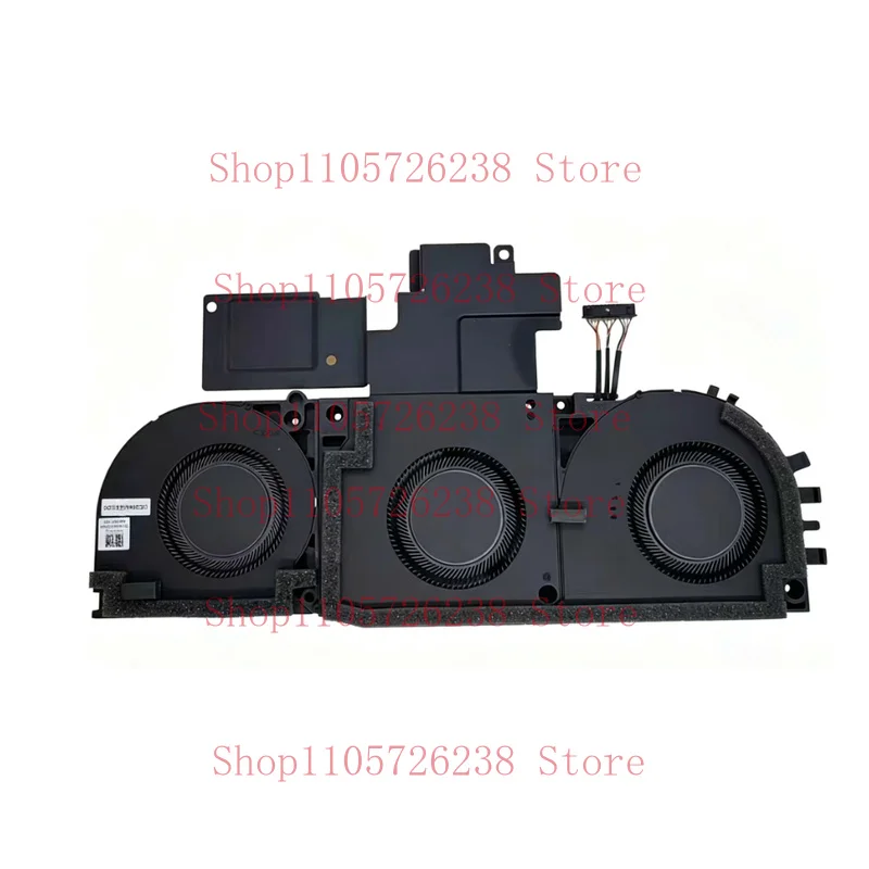 Laptop Cooling Fan Heatsink for DELL Precision 7690 0WDXF1 ND8CC39-24E06 05 04 Replacement