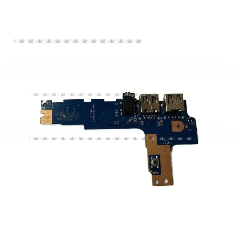 H +zh для HP Pavilion 17-AB 17-W TPN-Q174 scheda аудио USB переключатель кнопка плата muslimate DAG37ATB8D0