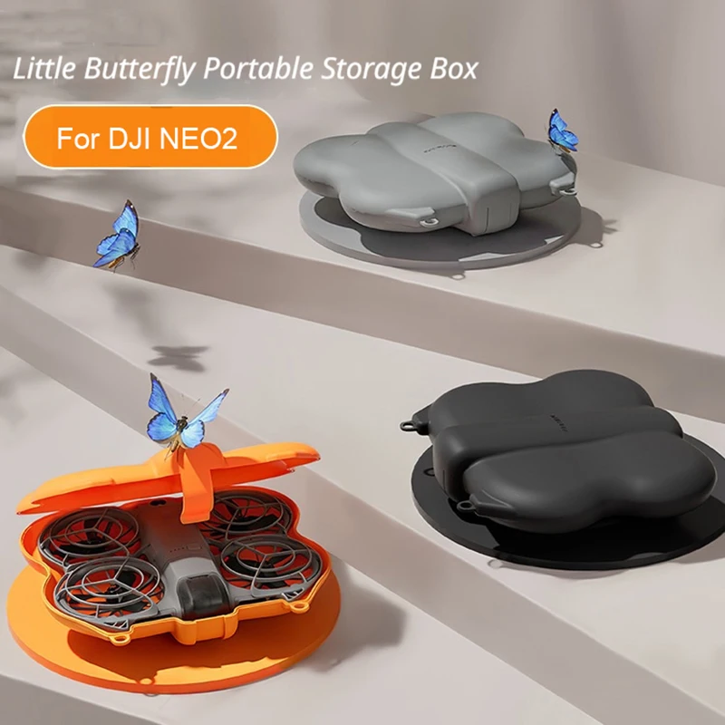 Storage Body Bag for DJI NEO 2 Anti-collision Protective Carrying Case Dust-proof Box for DJI Neo 2 Case Drone Accessories