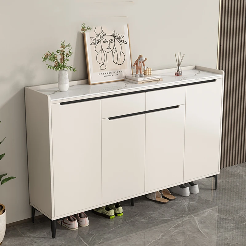 Box Designer Shoe Cabinet College Dorm Essentials Entrance Hall Living Room Shoe Shelf Display Archivadores Entrance Furniture