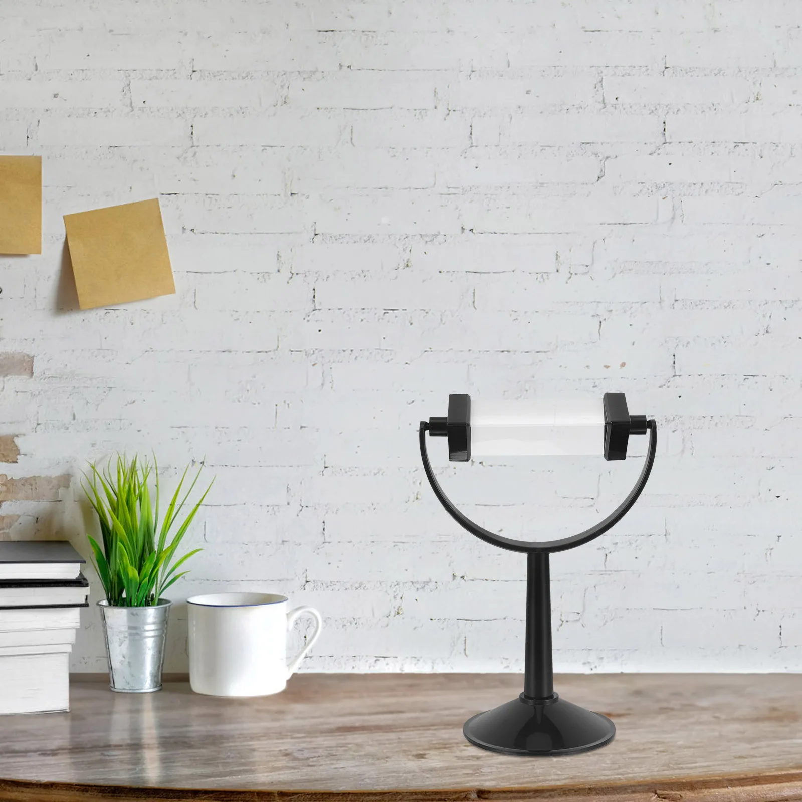 Glass Triangular With Stand Optical Teaching Light Refraction Triple Prisms Tool For Light Spectrum Physics Experiment Lab