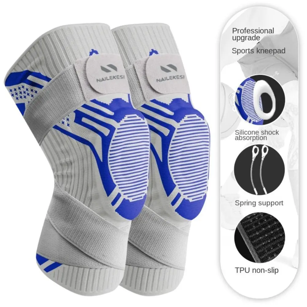 joelheiras-de-elastano-de-latex-de-nylon-m-l-branco-cinza-preto-suporte-de-tira-de-mola-de-silicone-guarda-de-seguranca-ajustavel-para-homens-e-mulheres