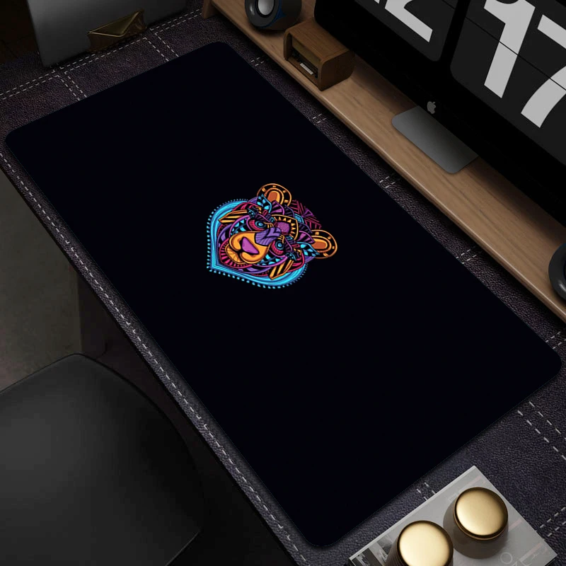 Large Gaming Mousepad Simple Animals Gamer Rubber Desk Mat Art Non-Slip Mouse Pad Laptop Computer Mouse Mat Game HD Print Carpet