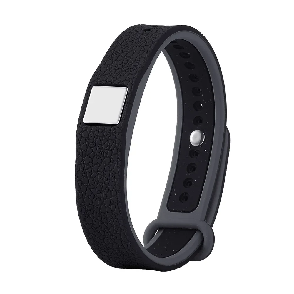 Wireless Anti-static Bracelet Anti Radiation Energy Balance Silicone Strap Waterproof Sweat Proof Outdoor Sports Adjustable