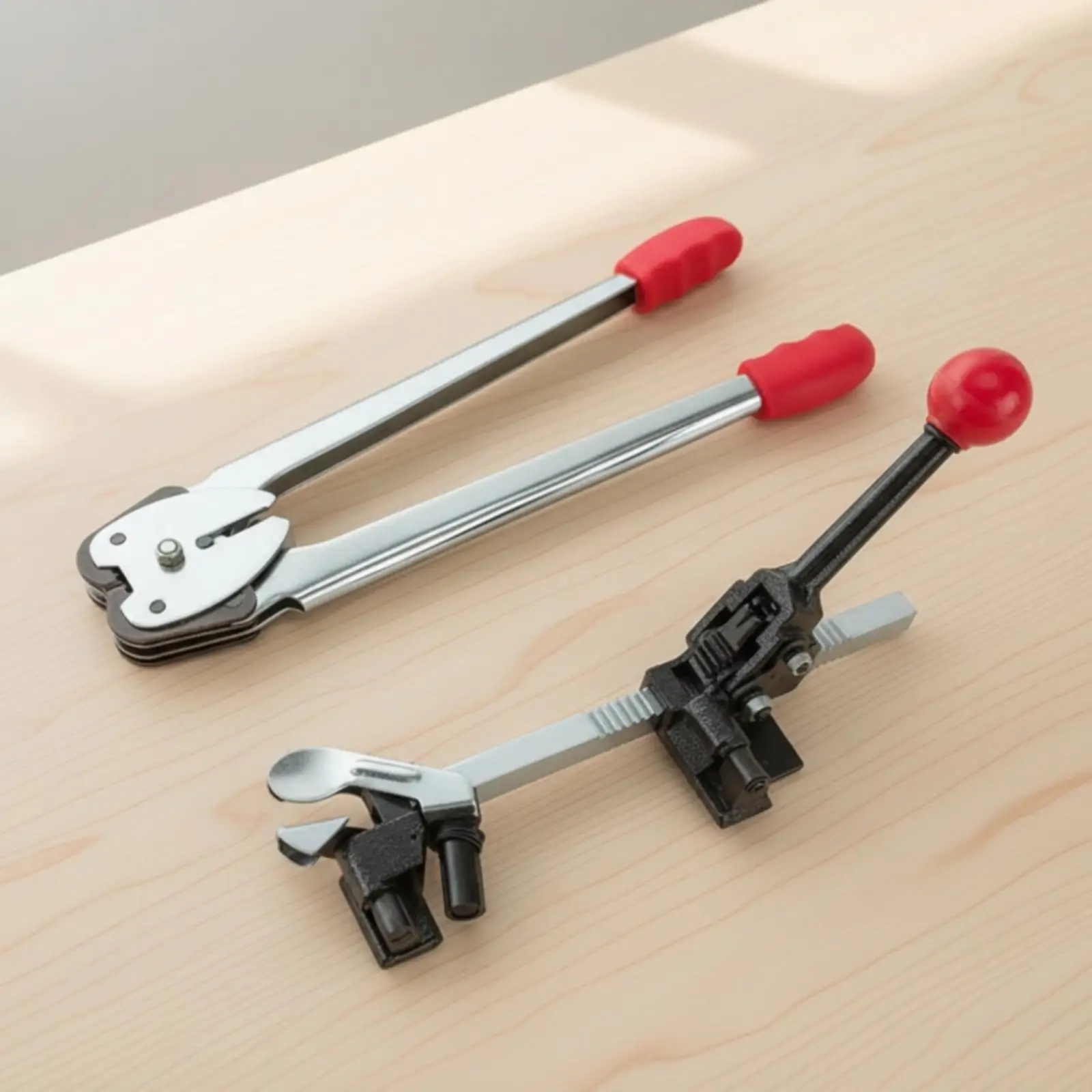 Strapping Tool Set Versatile Tensioner and Sealer Set Lightweight Binding Tool