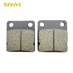 Motorcycle Front Brake Pads For Suzuki DF125 DR125 DR125SE 85-94 TS125 86-90 DF200 98-00 DR200 Djebel DR200SE 86-13 SX200 90-91