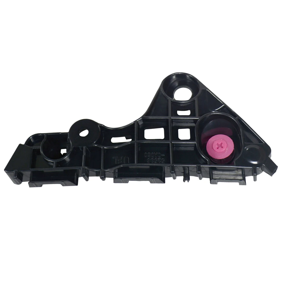 

Внешний передний левый бампер автомобиля, фиксатор кронштейна с красным зажимом, подходит для Toyota Corolla Cross 2020 2021 2022