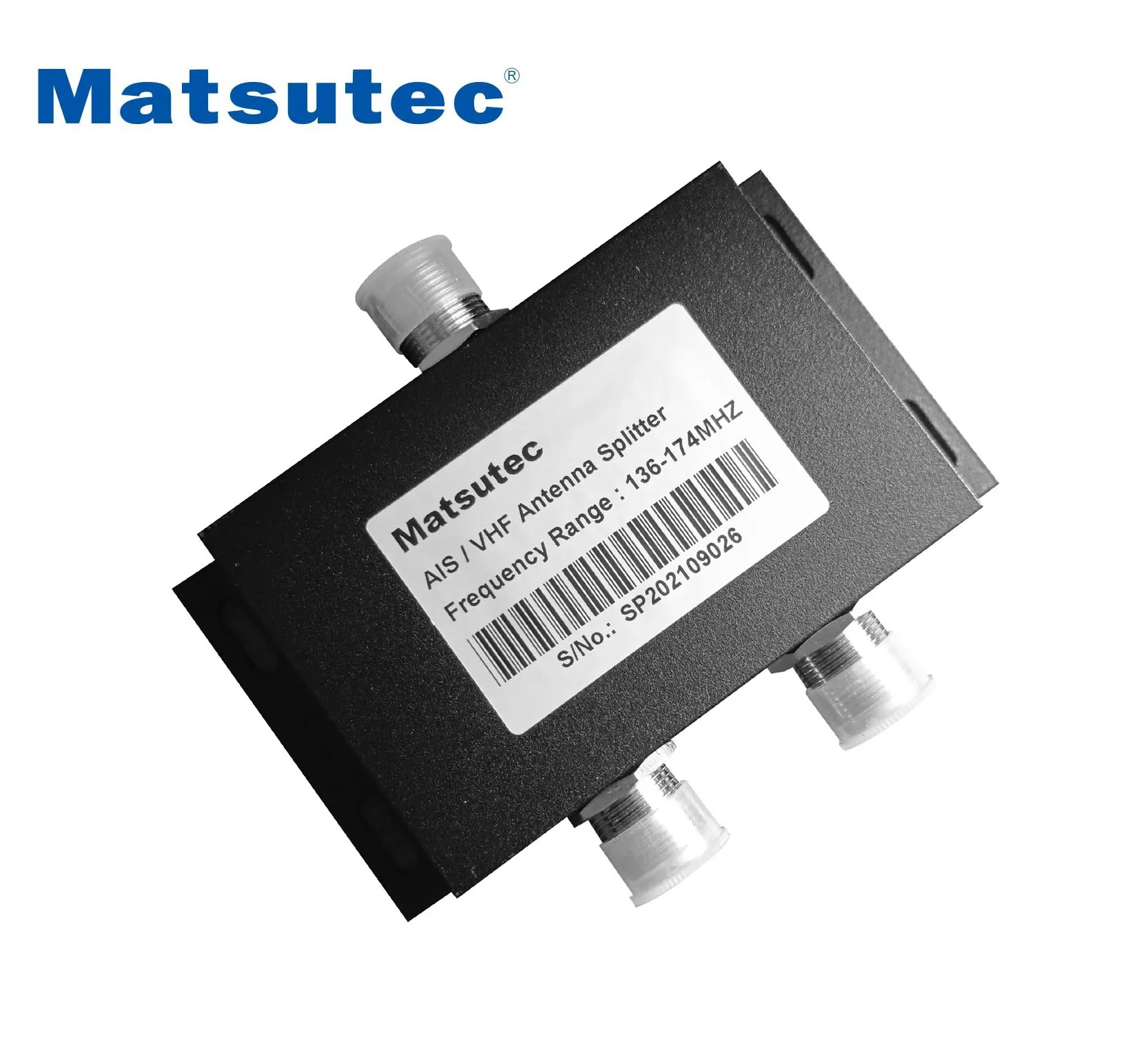 

Matsutec VHF/UHF 2 Way Splitter UHF Female (SO239) Connector VHF UHF Splitter for 136-174MHz Two Way/Amateur/Ham/CB/VHF/UHF