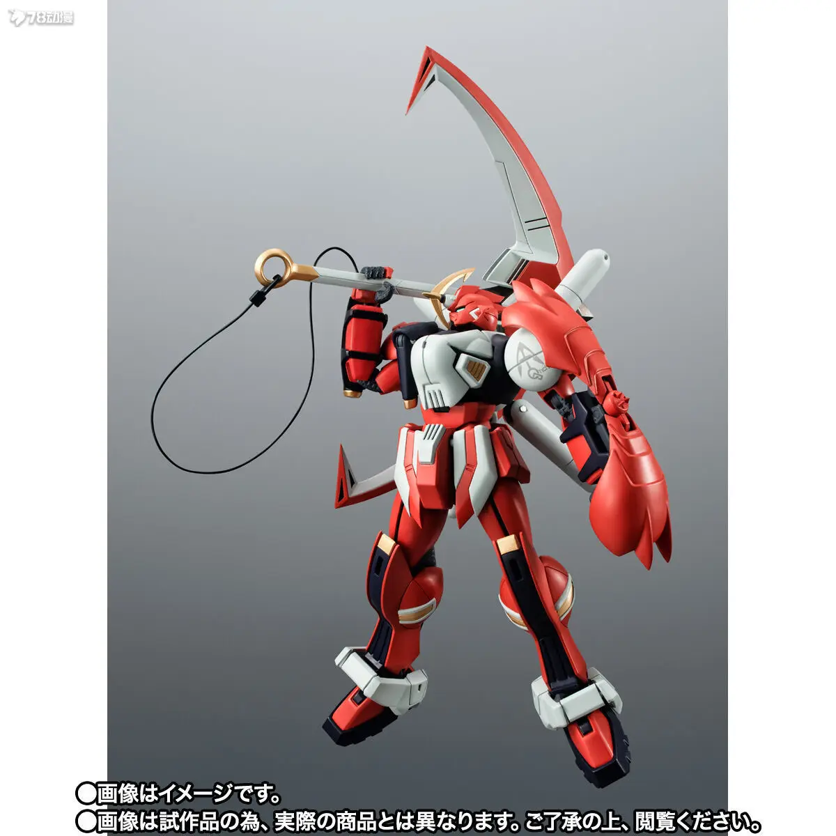 Bandai Original ROBOT Soul Limited Edition Ship Anchor Anime Mobile Doll Assembly Handmade Model Toy Boy Model Gift