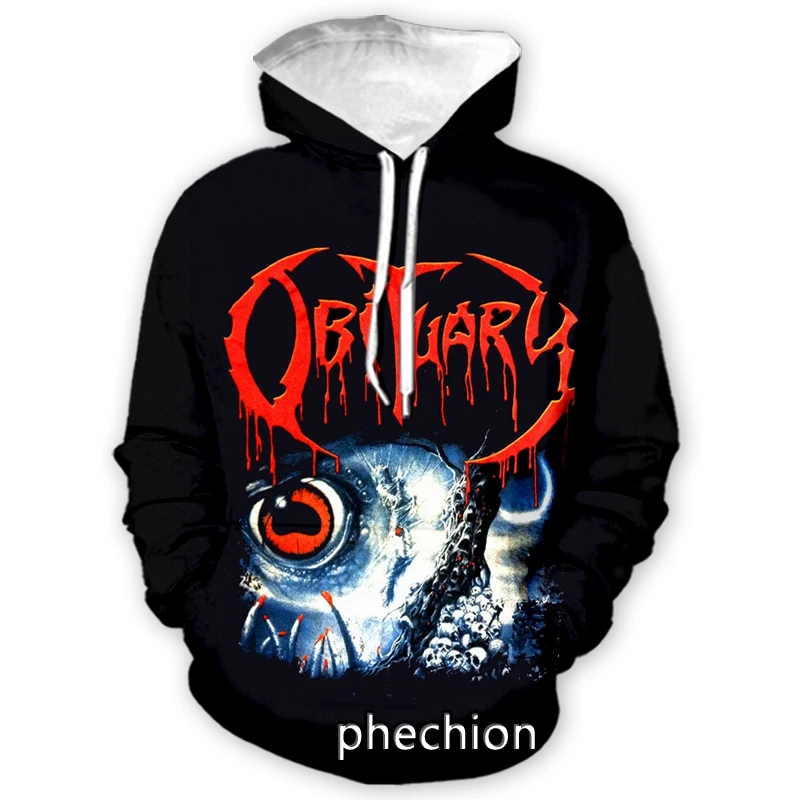 

Obligatory Rock Hooded Sweatshirt 3D Printed Hooded Men's and Women's Sportswear Unisex Street Wear Pullover Casual Sportswear