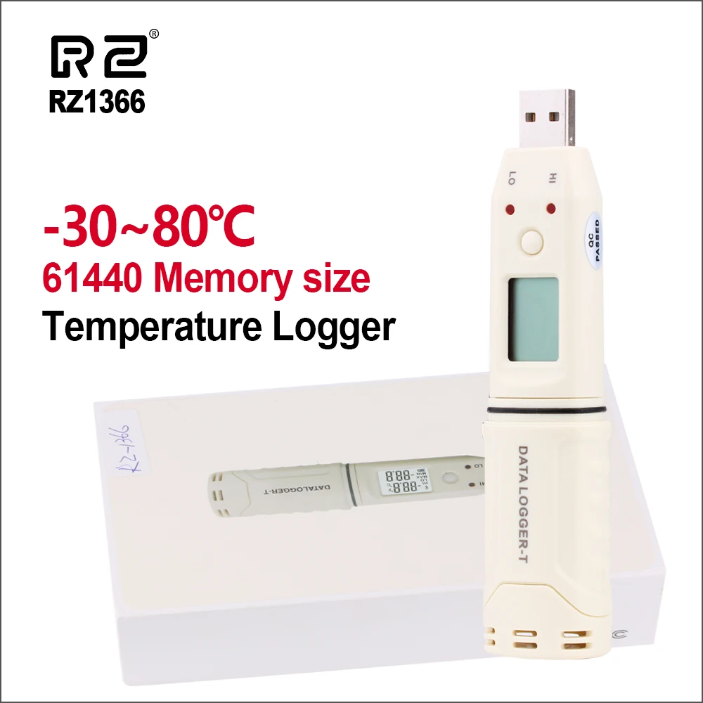 

RZ Digital Thermometer Hygrometer Temperature Humidity Controller Electronic -30-80C Gm1366 Handheld Laser Thermometer Tester