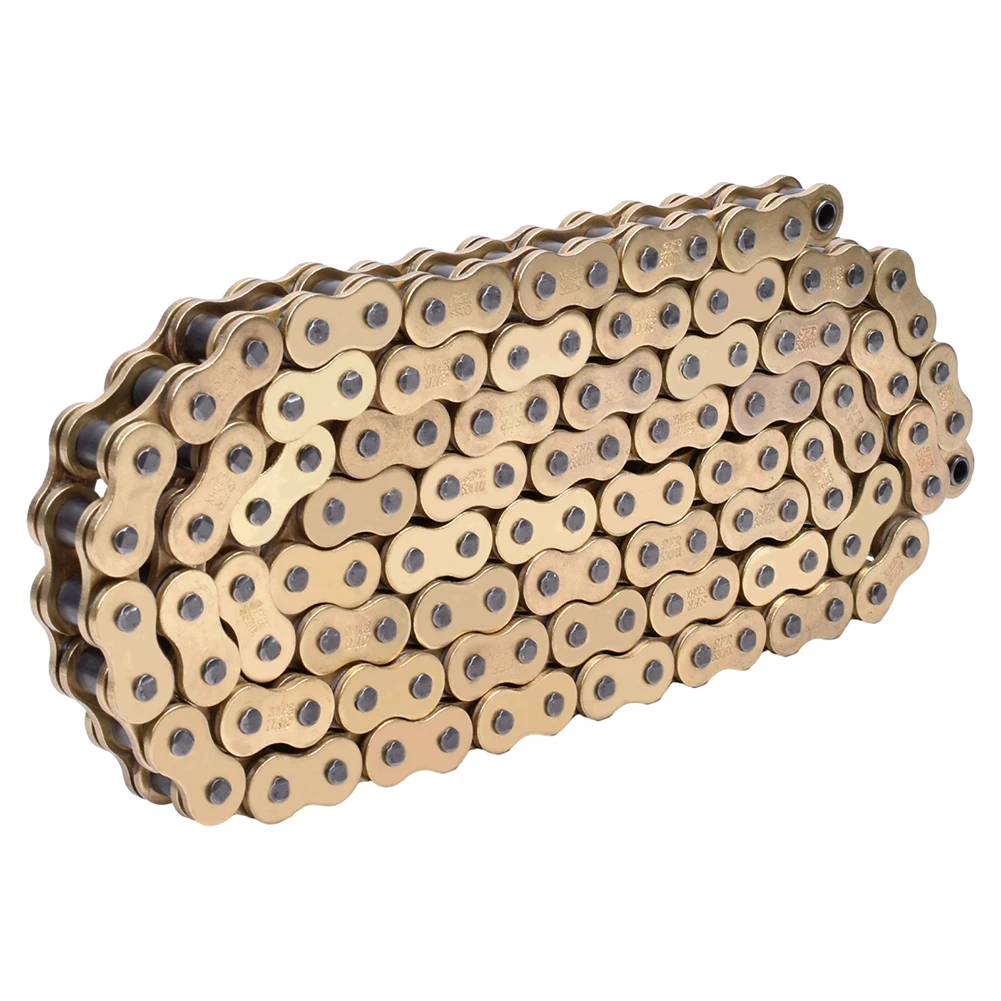 530H Motorcycle Chain 120L/122L Heavy Duty O-Ring X-Ring Drive Chain for 600cc-1200cc Motorbike ATV Quad