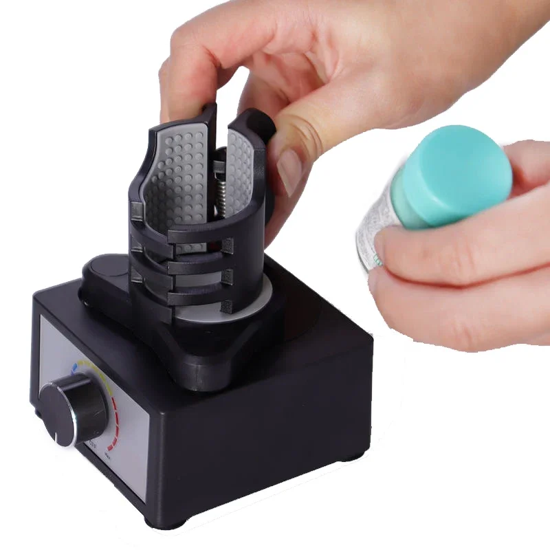 

KJ020 Electric Paint Mixer Mini Desktop Manual Model Coloring Special Tool Adjustable Speed Vortex Mixer DIY Model Making Tool