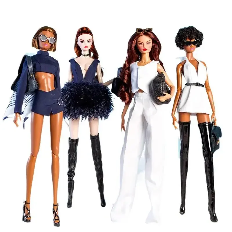 Fashion Island Holiday Series Clothes Suit Accessories For 1/6 Babi FR Xianxian 32cm Supermodel Doll view 6