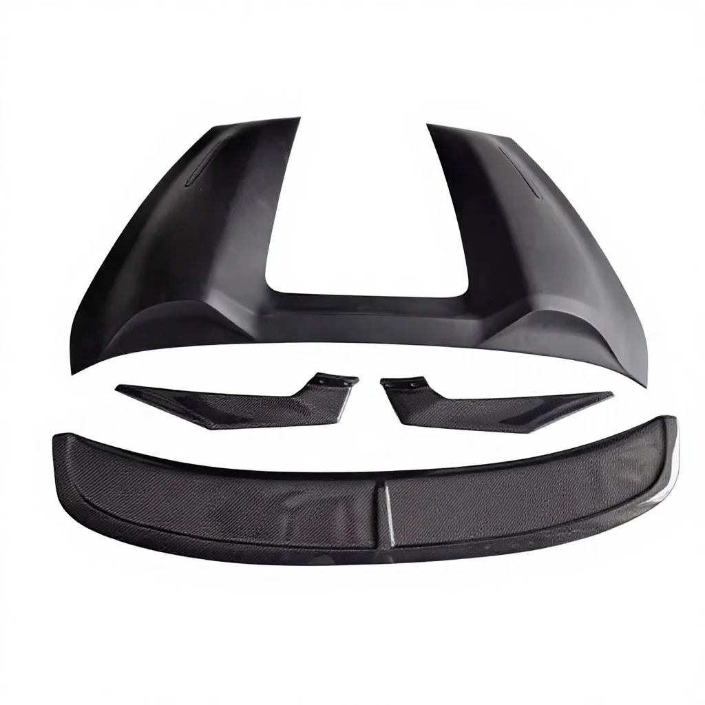 High Quality Humpback Style Carbon Fiber Trailing Edge Spoiler Wing Factory Direct Sales for 718 Boxster 982
