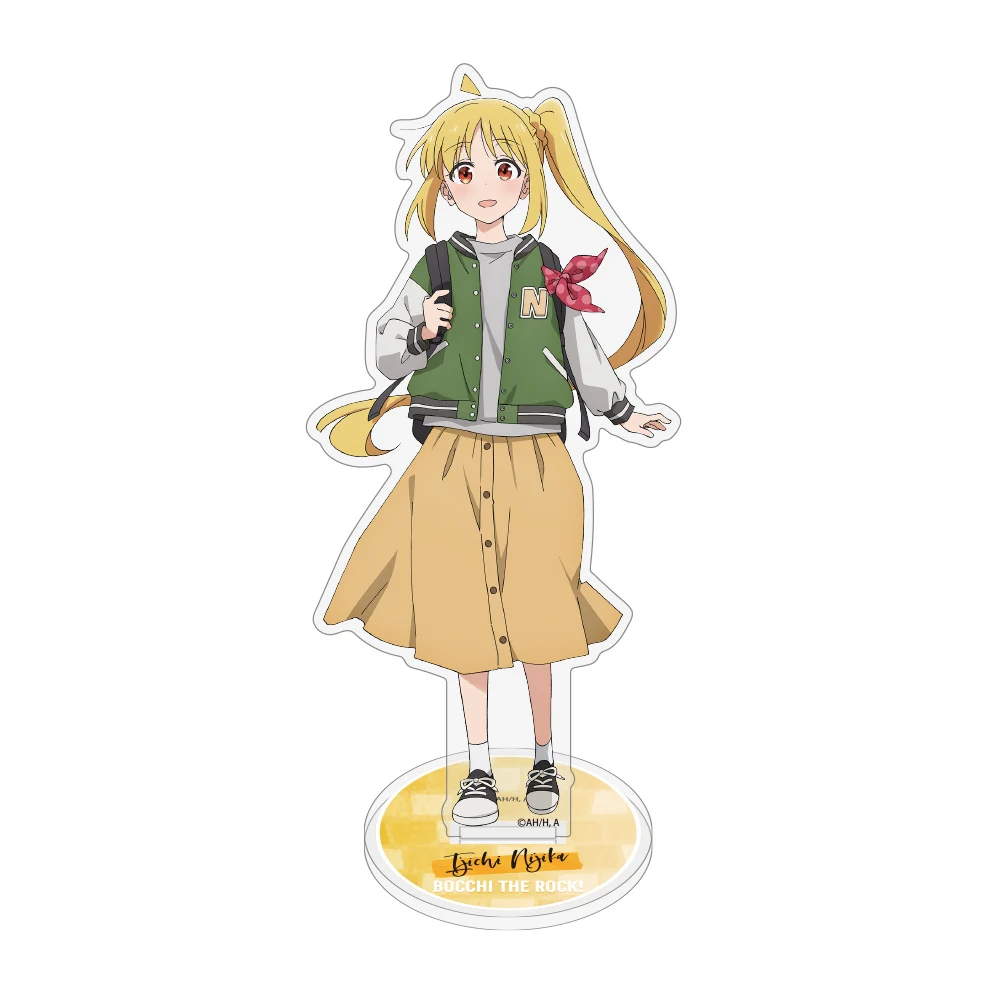 15cm Anime BOCCHI THE ROCK Keychain Acrylic Stand Model Character Figure Ornament Cosplay  Gifts Decoration Accesorios Goods