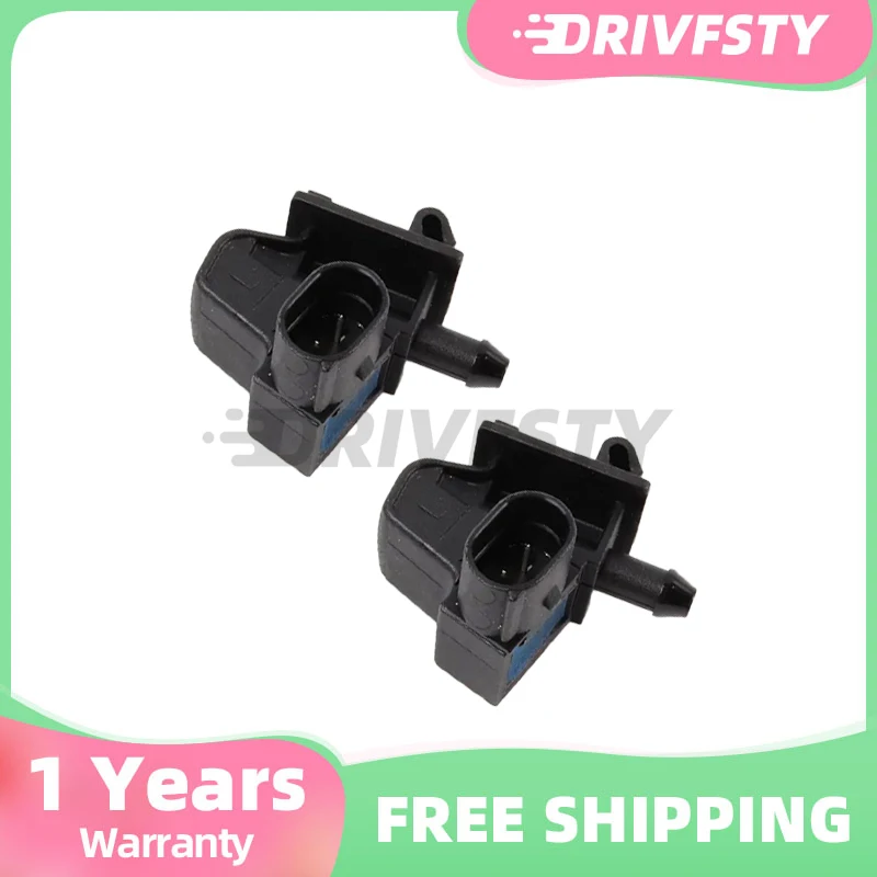 2pcs Front Left Right Windshield Wash Spray Nozzle Heated for AUDI A6 C5 S6 1998-2005 4B0955987 4B0955988