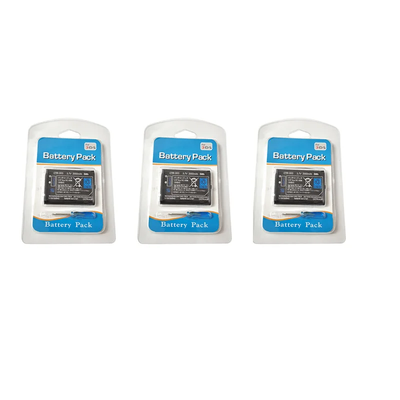 Rechargeable Lithium-ion Battery Pack for GBA SP, 3.7V, 850mAh, Comes with Screwdriver image 3