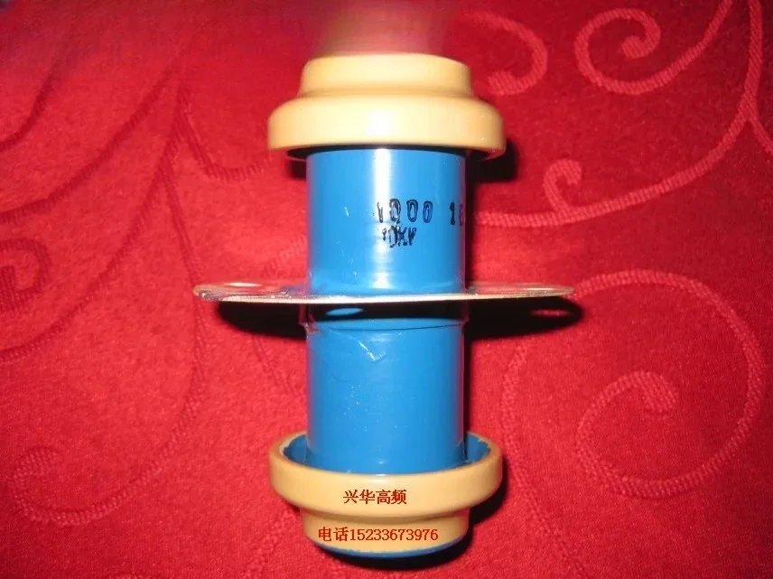 

Suitable for DB30088 1000PF 10KV 60KVA high-frequency RF dryer high-voltage ceramic porcelain penetration capacitor