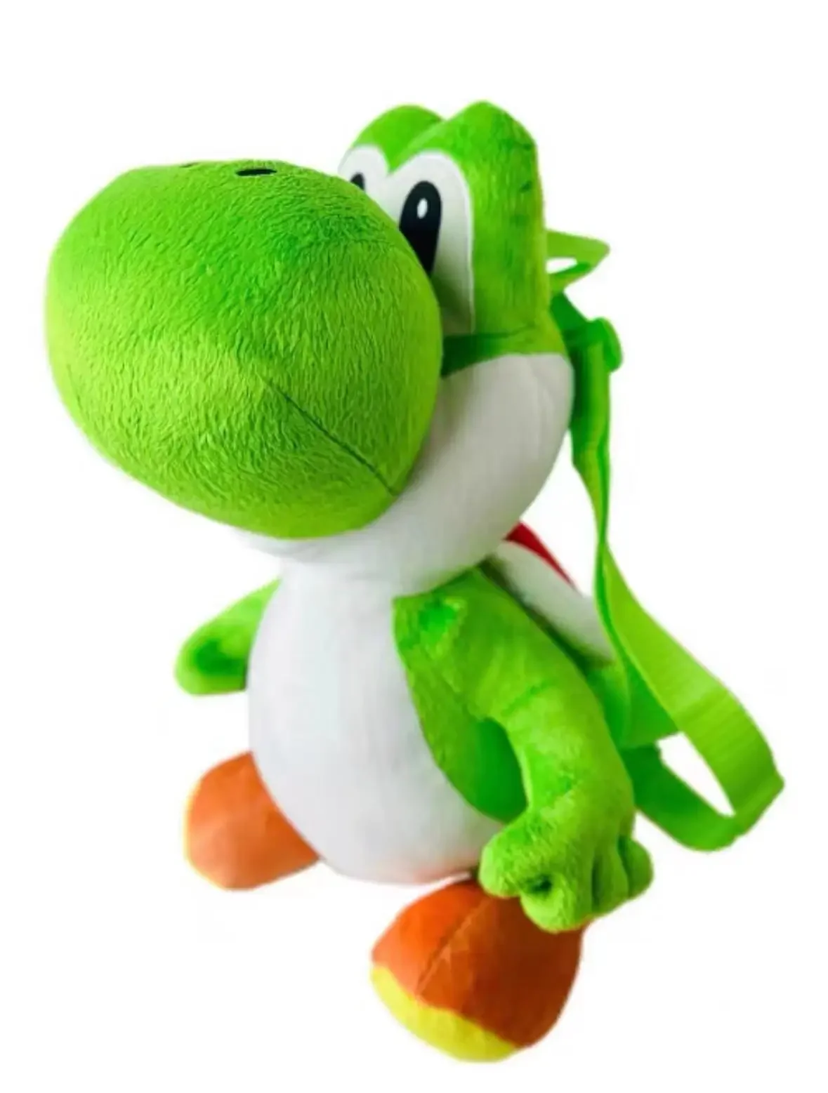 

Game Super Mario Brothers Character Yoshi Green Dinosaur Plush Backpack Cosplay Decoration Children's Christmas Toy Gift