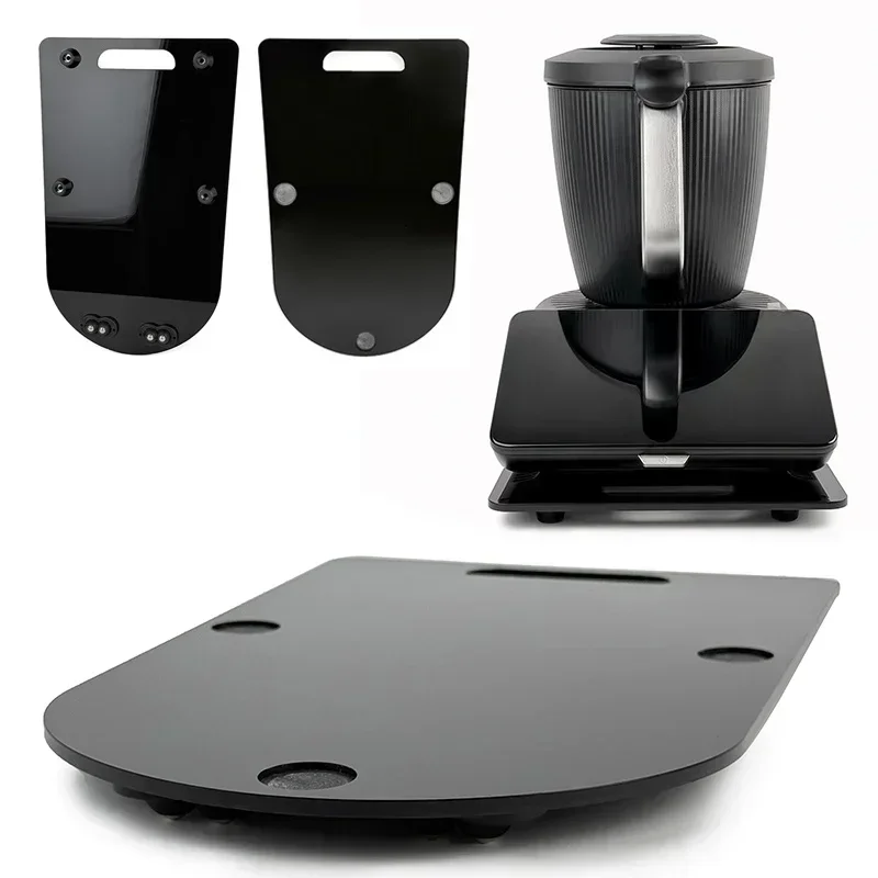 

For Thermomix TM7 machine skateboard base with wheels, compatible with TM7 kitchen mixer chef machine movable base